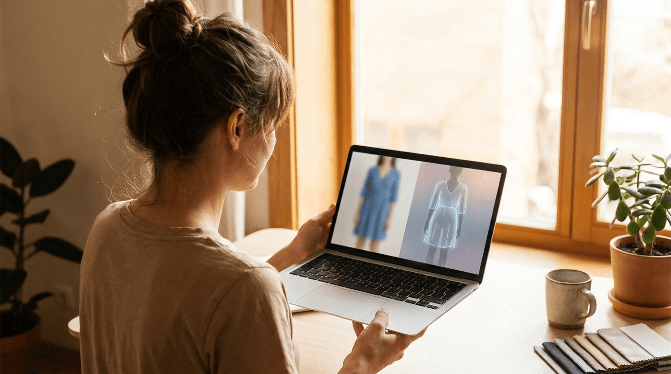 Editorial illustration for Does Macy's Have Virtual Try-On for Clothes? Inside Ask Macy's