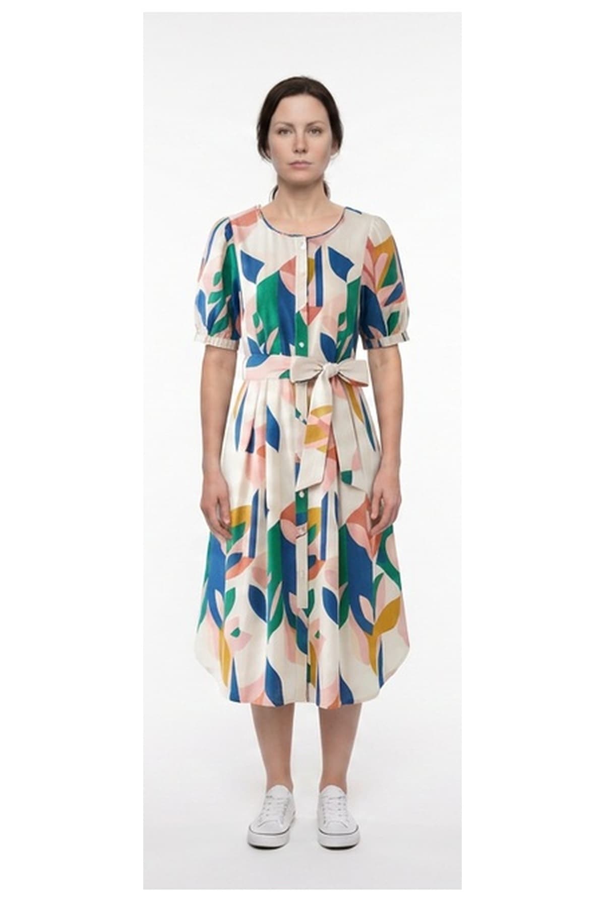 Printed Midi Frock