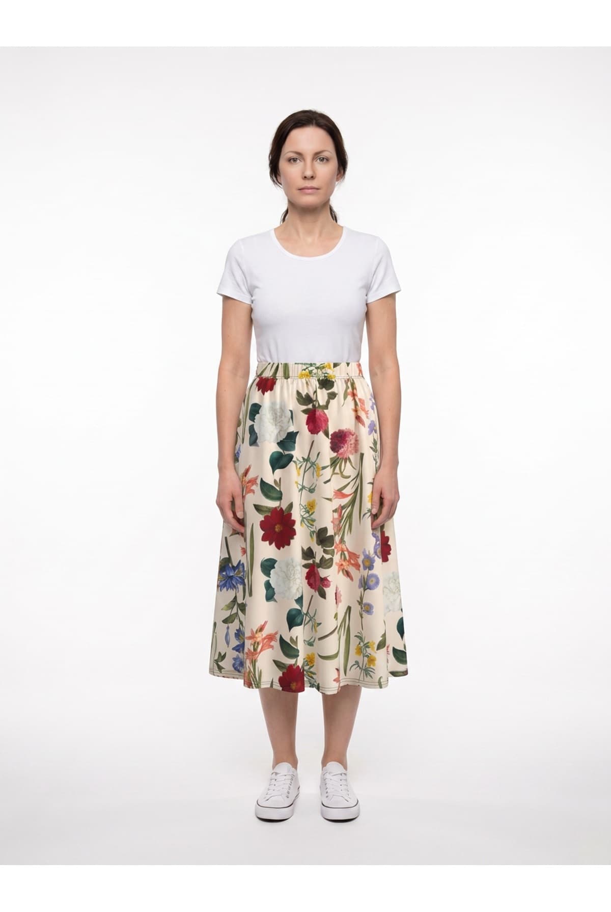 Floral Skirt Set
